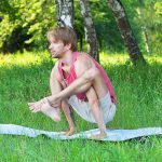 Yoga poses to help ease lower back pain
